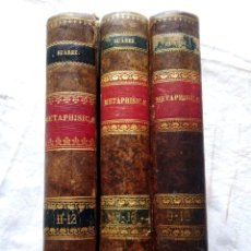 Libri antichi: DISPUTATIONES METAPHISICAE. ANNUS 1884 TOMUS IX,X,XI,XII,XVI - SUAREZ, R. P. FRANCISCI.. Lote 329648683