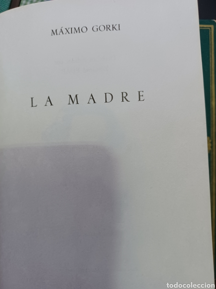Libros antiguos: Barybook 236. Gorki la madre - Foto 2