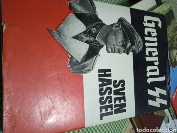 Libros antiguos: Barybook 143 General SS sven hassel - Foto 1