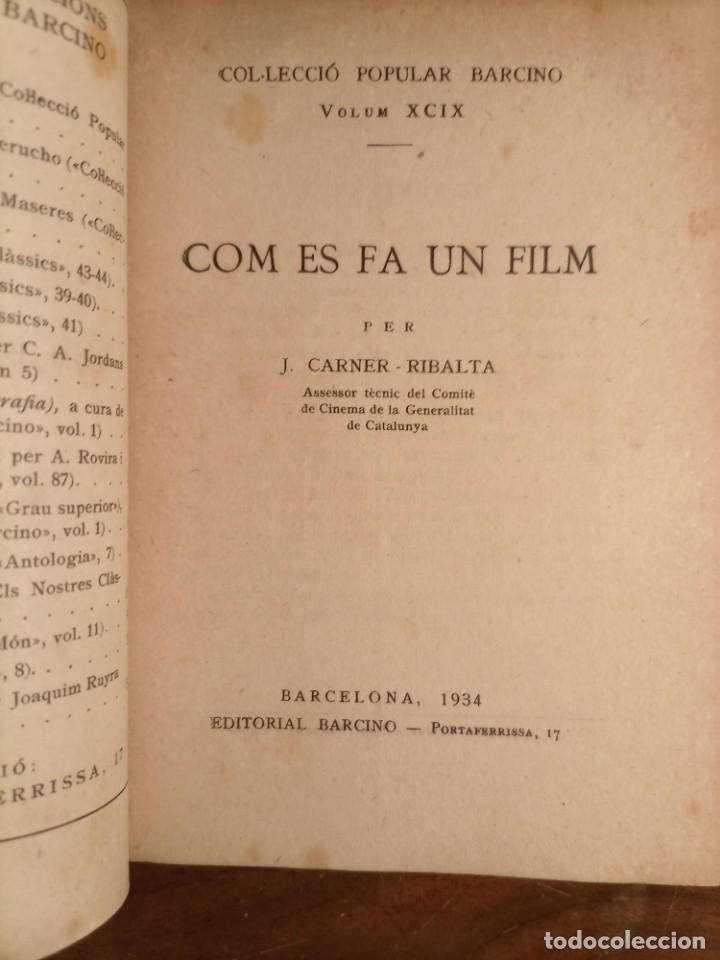 Libros antiguos: Lote 5 libros editorial Barcino catal&aacute;n +1 - Foto 3