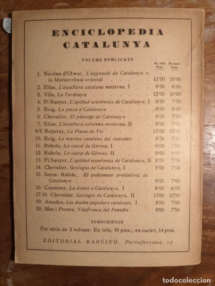 Libros antiguos: Lote 5 libros editorial Barcino catal&aacute;n +1 - Foto 4