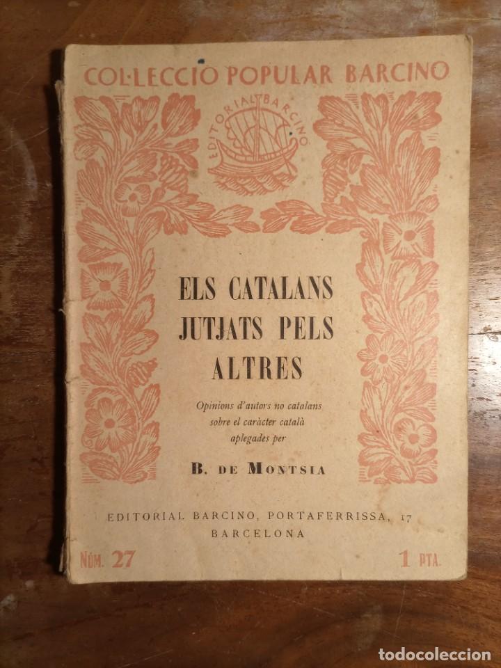 Libros antiguos: Lote 5 libros editorial Barcino catal&aacute;n +1 - Foto 5