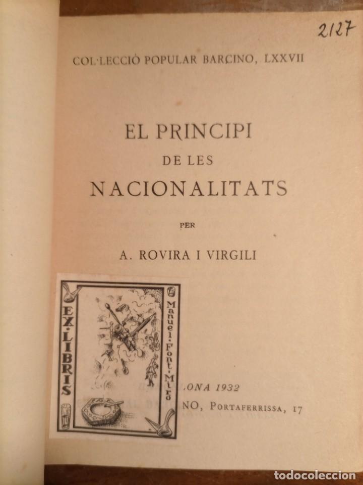 Libros antiguos: Lote 5 libros editorial Barcino catal&aacute;n +1 - Foto 9