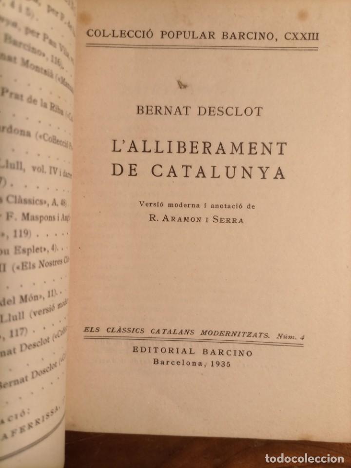 Libros antiguos: Lote 5 libros editorial Barcino catal&aacute;n +1 - Foto 15