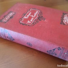 Libros antiguos: REBUSCO DE VOCES CASTIZAS. 1907. P. JUAN MIR Y NOGUERA. SAENZ DE JUBERA HERMANOS. MADRID. Lote 329880693