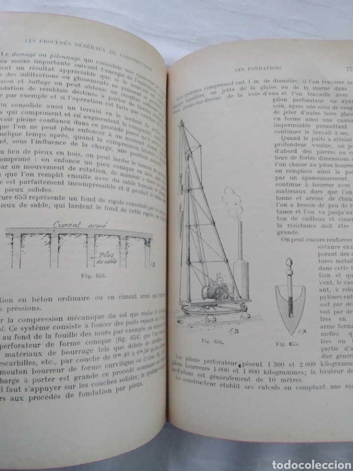 Libros antiguos: LARCHITECTE ET DU CONSTRUCTEUR - E. BARBEROT - Foto 4