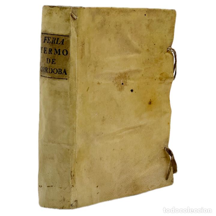 Libros antiguos: BARTOLOME SANCHEZ - YERMO DE C&Oacute;RDOBA (1&ordf; EDICI&Oacute;N) - 1782 - Foto 1