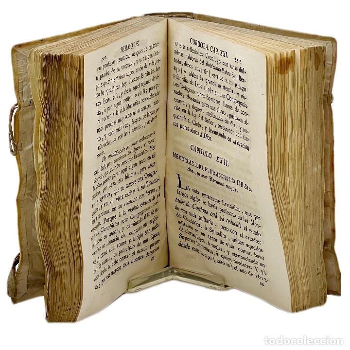 Libros antiguos: BARTOLOME SANCHEZ - YERMO DE C&Oacute;RDOBA (1&ordf; EDICI&Oacute;N) - 1782 - Foto 4