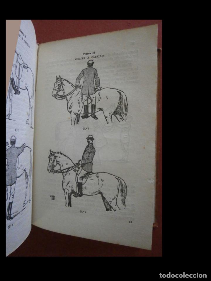 Libros antiguos: Equitaci&oacute;n. Enrique Sostres Maignon - Foto 4