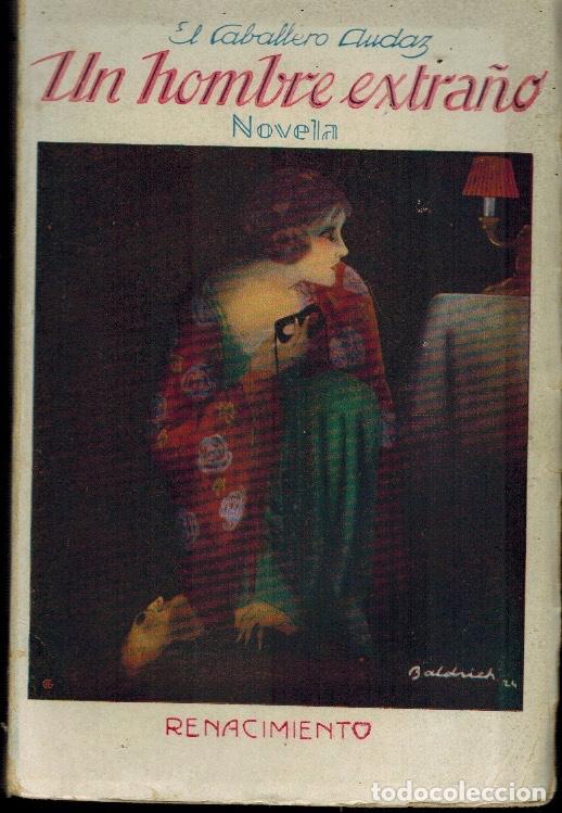 Libros antiguos: UN HOMBRE EXTRA&Ntilde;O - Foto 1