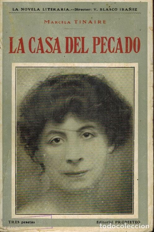 Libros antiguos: LA CASA DEL PECADO - Foto 1