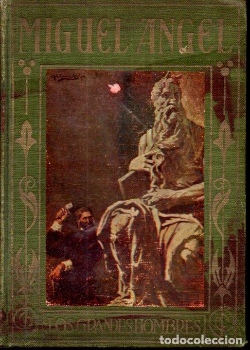 Libros antiguos: ARALUCE : MIGUEL &Aacute;NGEL (1927) - Foto 1