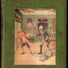 Libros antiguos: ARALUCE : HISTORIAS DE SCHILLER RELATADAS POR Mª LUZ MORALES (1914)