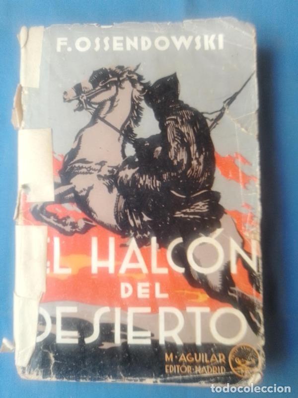 Libros antiguos: EL HALCON DEL DESIERTO - Foto 1
