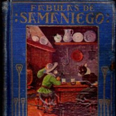 Libros antiguos: ARALUCE : FÁBULAS DE SAMANIEGO (1927)
