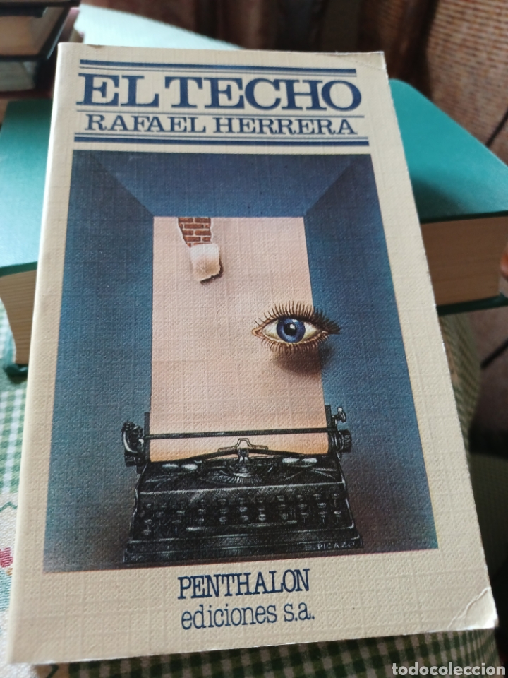 Libros antiguos: Barybook 173. El techo Rafael Herrera penthalon ediciones - Foto 1