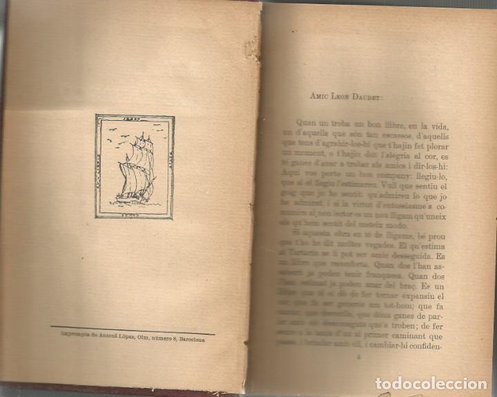 Libros antiguos: TARTAR&Iacute;N DE TARASC&Oacute;-ALFONS DAUDET - Foto 3