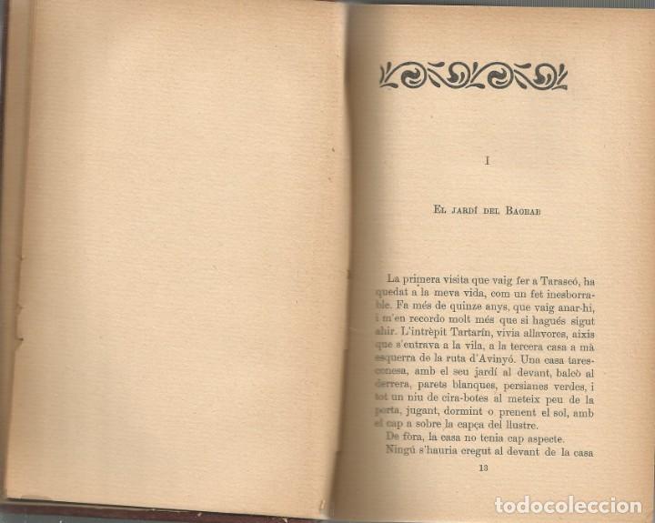 Libros antiguos: TARTAR&Iacute;N DE TARASC&Oacute;-ALFONS DAUDET - Foto 4