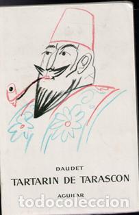 Libros antiguos: Tartar&iacute;n de Tarasc&oacute;n, Daudet. El Globo de Colores - Foto 1