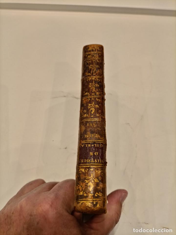 Libri antichi: historie de gil bla de santillane 1771 tomo 2