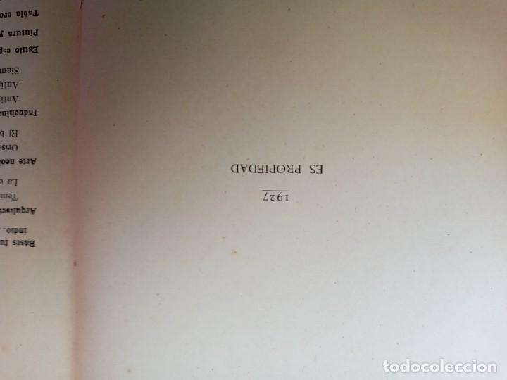 Libros antiguos: ARTE INDIO. OTTO HOVER. EDITORIAL LABOR 1927. - Foto 5