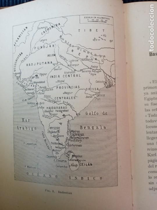 Libros antiguos: ARTE INDIO. OTTO HOVER. EDITORIAL LABOR 1927. - Foto 7