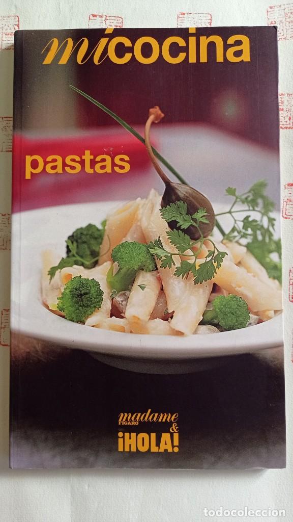 Libros antiguos: Pastas Mi cocina - Hola madame Figaro - Foto 1