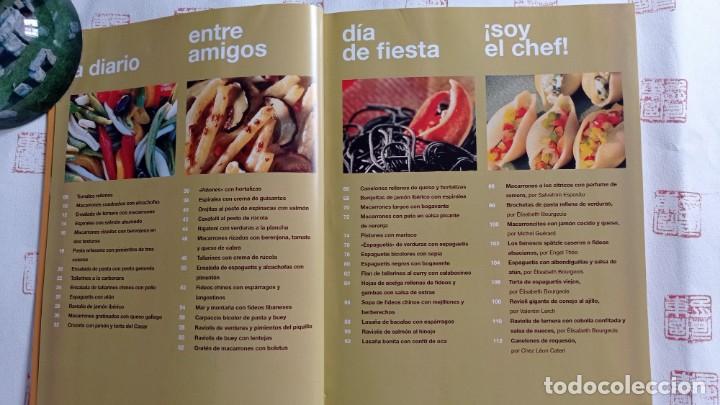 Libros antiguos: Pastas Mi cocina - Hola madame Figaro - Foto 2