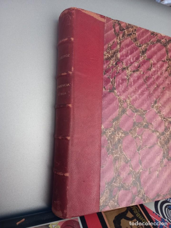 Libros antiguos: Eca de Queiroz - La decadencia de la risa / Biblioteca Nueva, Madrid - Foto 3