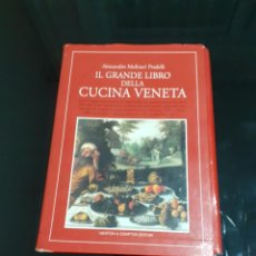 Libros antiguos: VENDO LIBRO VINTAGE DE RECETAS DE LA COCINA VENETA, EDICIÓN NEWTON & COMPTON, AÑO 2000,MUY POCO USO