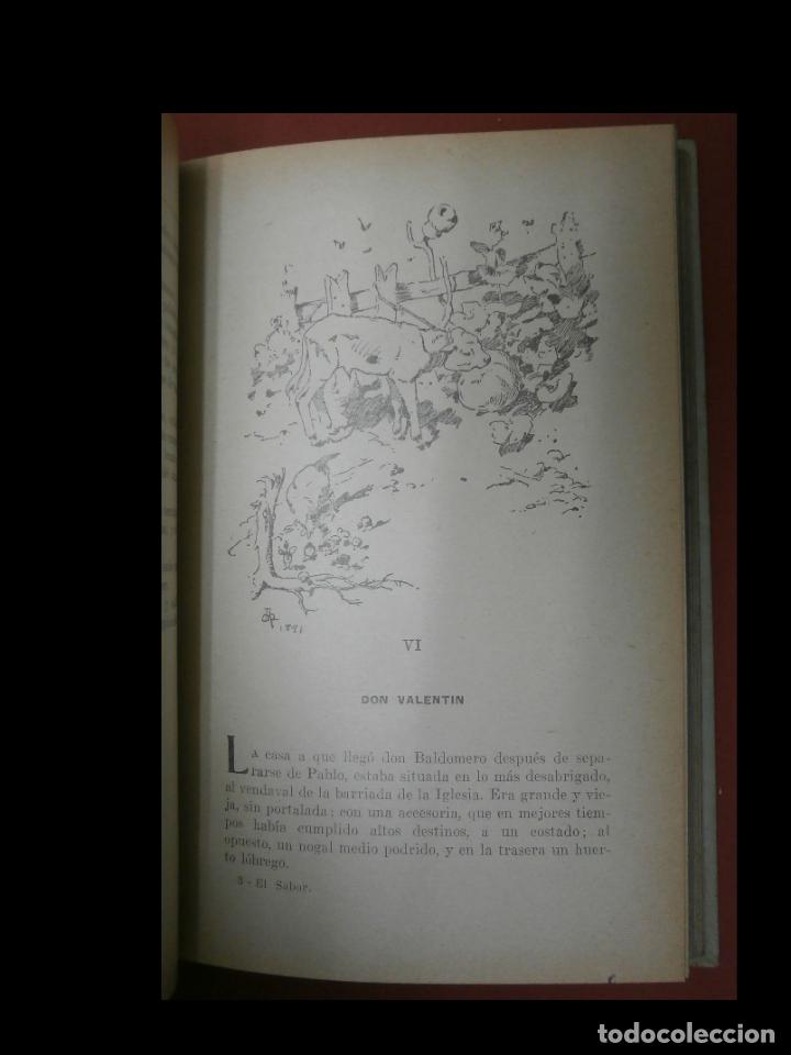 Libros antiguos: El sabor de la tierruca. Jos&eacute; Maria de Pereda - Foto 3