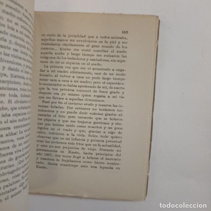Libros antiguos: Recuerdos de la vida de estudiante (1930) - S. T. Aksakov - Foto 2