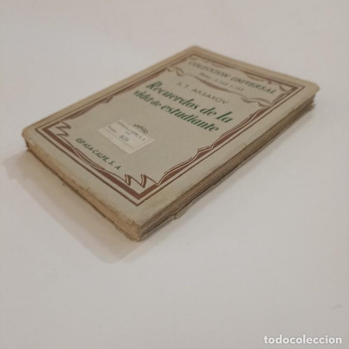 Libros antiguos: Recuerdos de la vida de estudiante (1930) - S. T. Aksakov - Foto 3
