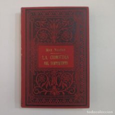 Libros antiguos: LA COMEDIA DEL SENTIMIENTO - MAX NORDAN. Lote 331607018