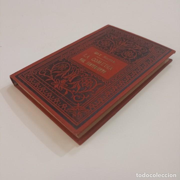 Libros antiguos: La comedia del sentimiento - Max Nordan - Foto 2