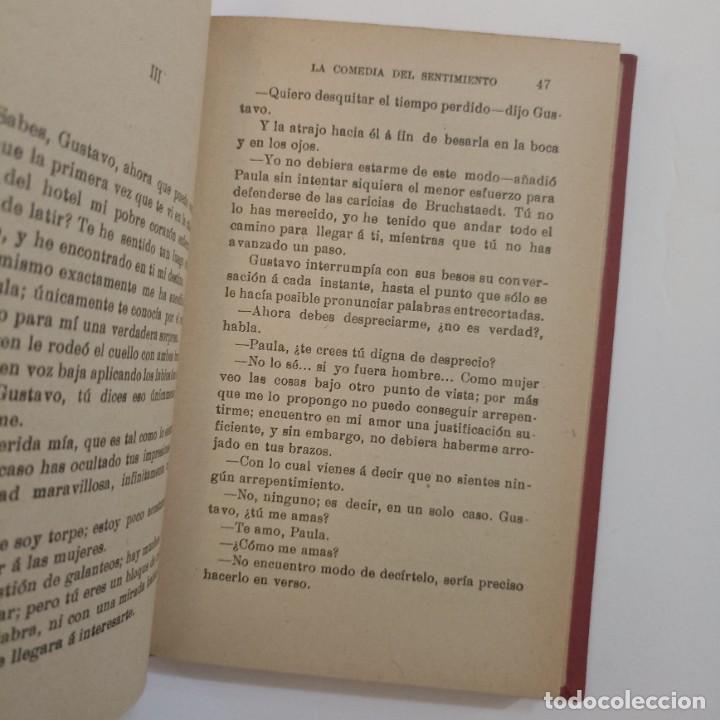 Libros antiguos: La comedia del sentimiento - Max Nordan - Foto 3