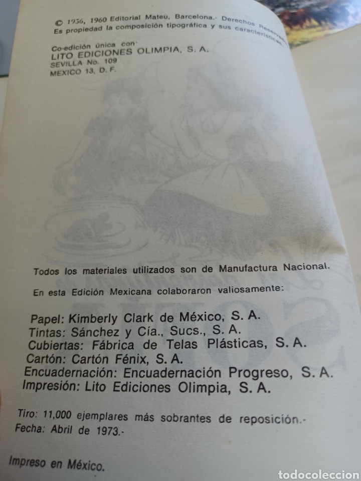Libros antiguos: Barybook 260. Las desventuras de Sofia Lito ediciones Olimpia - Foto 3
