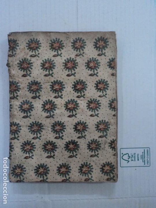 Libros antiguos: Real Ordenanza en que S. M. establece las reglas- 1800 - Foto 1