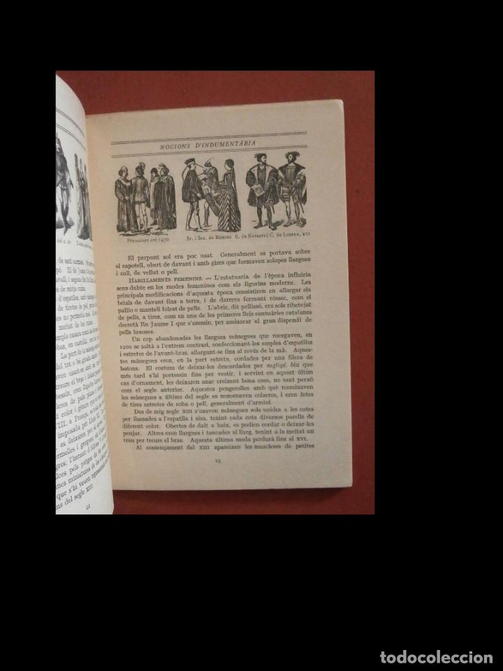 Libros antiguos: Nocions dindument&agrave;ria. Llu&iacute;s Labarta - Foto 2