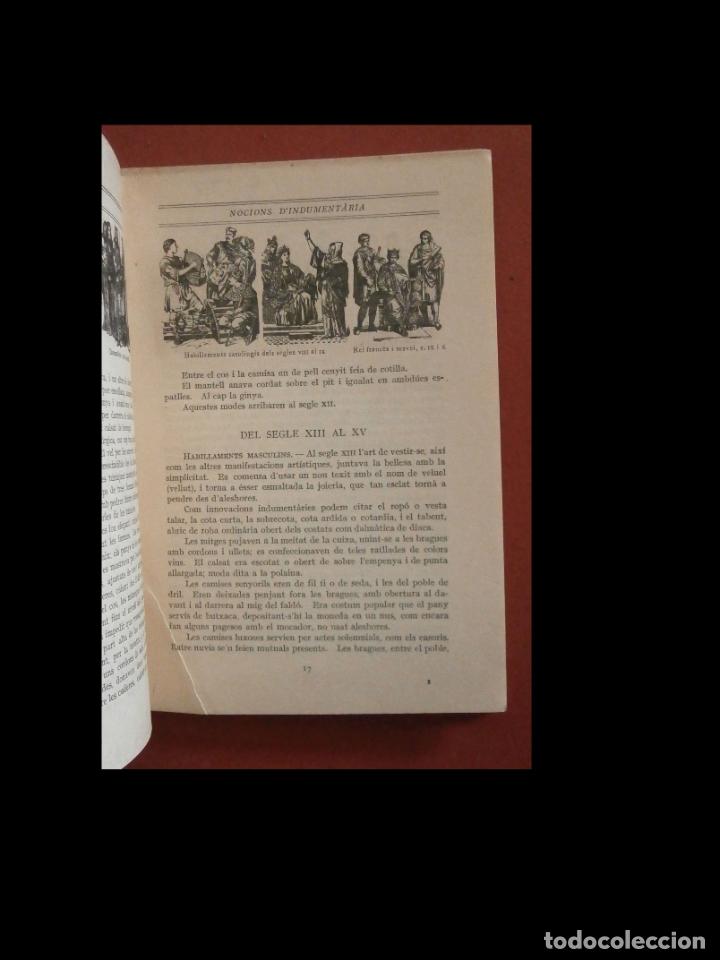 Libros antiguos: Nocions dindument&agrave;ria. Llu&iacute;s Labarta - Foto 3