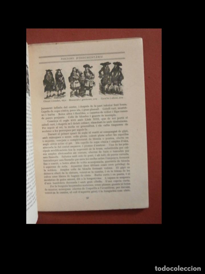 Libros antiguos: Nocions dindument&agrave;ria. Llu&iacute;s Labarta - Foto 5