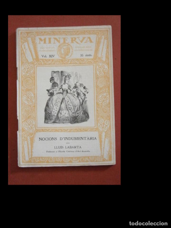 Libros antiguos: Nocions dindument&agrave;ria. Llu&iacute;s Labarta - Foto 1