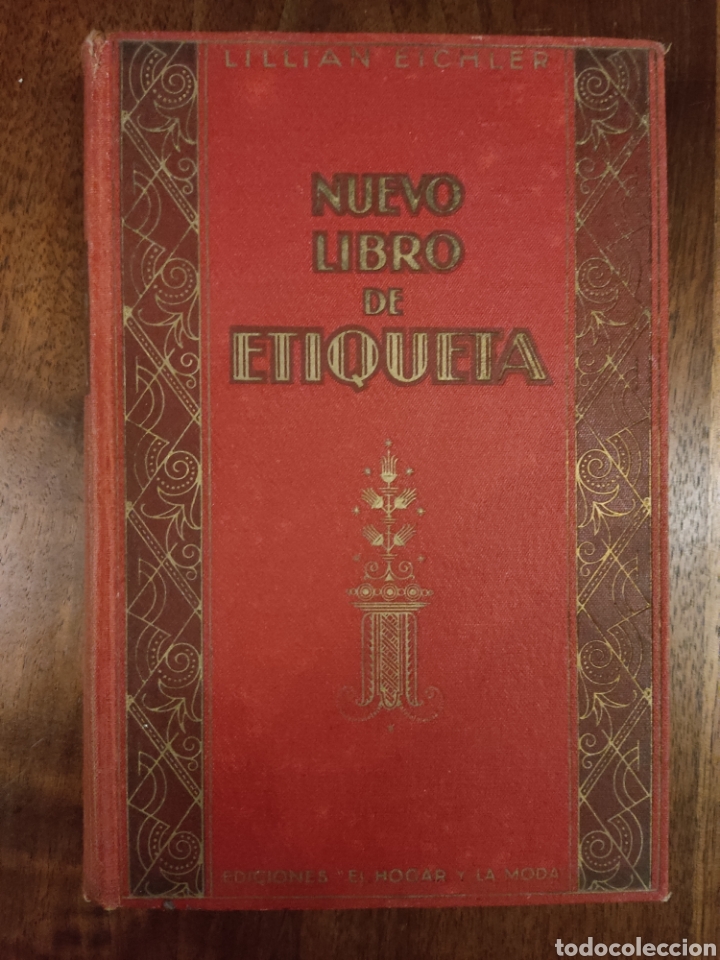 Libros antiguos: Nuevo libro de etiqueta - Foto 1