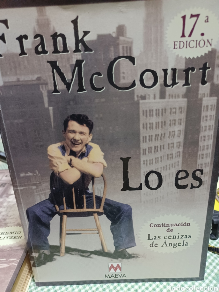 Libros antiguos: Barybook 159. Lo es Frank McCourt - Foto 1