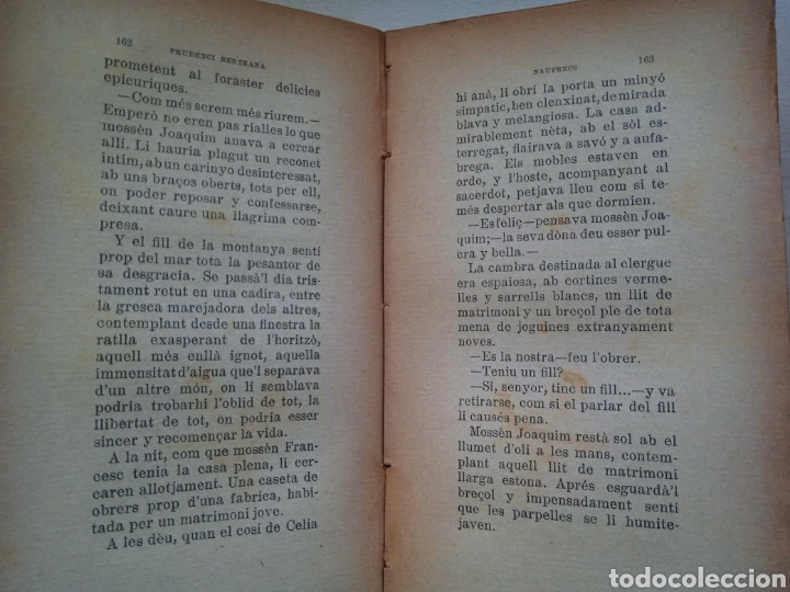 Libros antiguos: Prudenci Bertrana, N&agrave;ufrecs - Foto 2
