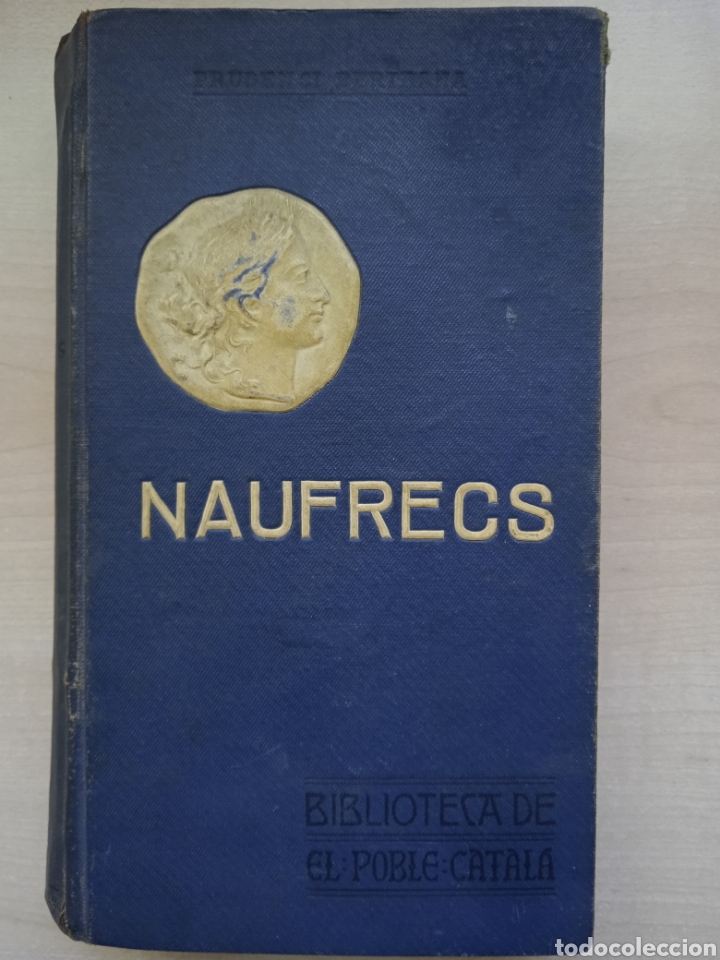 Libros antiguos: Prudenci Bertrana, N&agrave;ufrecs - Foto 1