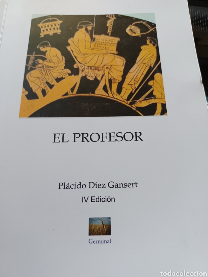 Libros antiguos: Barybook .71.B. . profesor Placido diez gansert - Foto 1