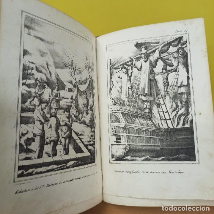 Libros antiguos: LIBRO - ACTAS VERDADERAS DE LOS MARTIRES - TOMOS 1 - 2 - 3 - Foto 3