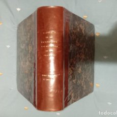Libros antiguos: DUTENS, J. HISTOIRE DE LA NAVIGATION INTERIEURE DE LA FRANCE; ..1826 CANALES NAVEGACIÓN FLUVIAL