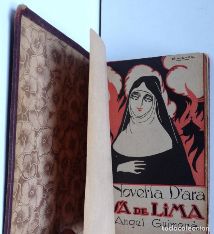 Libros antiguos: La Novel&middot;la d&rsquo;ara &ndash; Volum I &ndash; 1923 - Foto 1